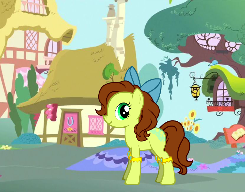 My Little Poney and Big poney 515392Prim