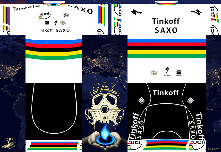 Tinkoff-Saxo 515583maillotchampionmonde