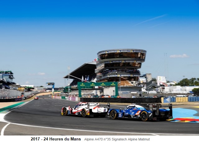 Alpine remonte sur le podium LMP2 des 24 Heures du Mans 5160509283016