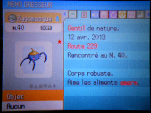 [Tour de Sinnoh] Rapports et classements - Page 2 516425Arakdo2