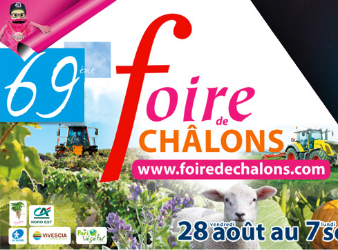 [28/08-07/09 2015] La 69ème Foire de Châlons - 51 (Deep Purple, Frédéric François, M. Pokora, Shaka Ponk, Frank Michael, Calogero) 5166291869