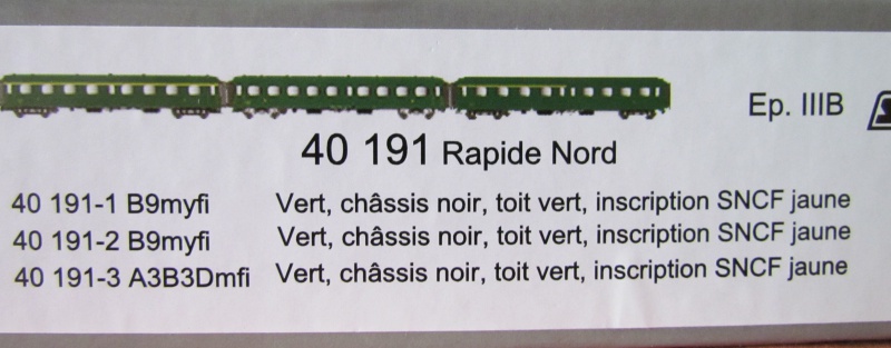 LS Models  Voitures "Rapide Nord" 517045IMG5947