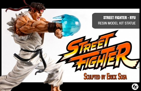 [PrototypeZ Studio] Street Fighter: Ryu - Resin Model Kit Statue 517100ryu