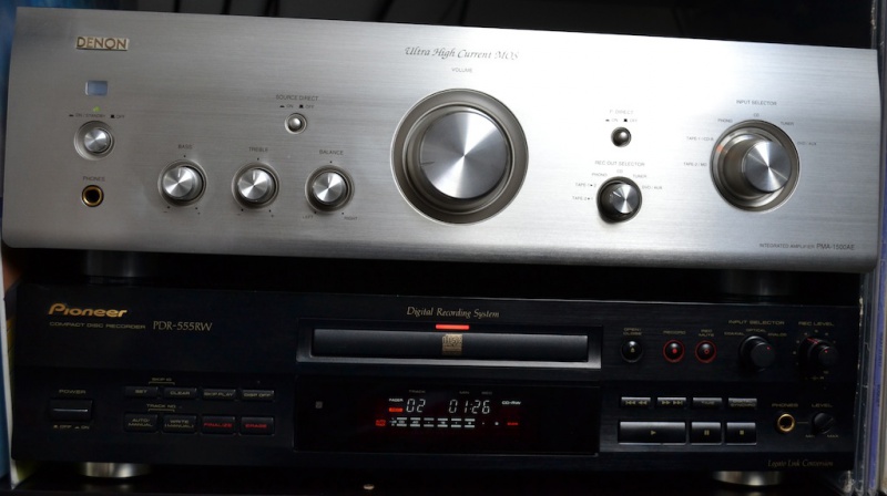 Pioneer PDR 555 RW 517412DSC0019