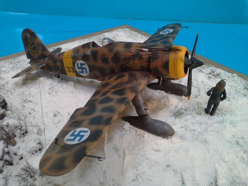 FIAT G 50 Special HOBBY 1/48  FINLAND .  51775020160426115941