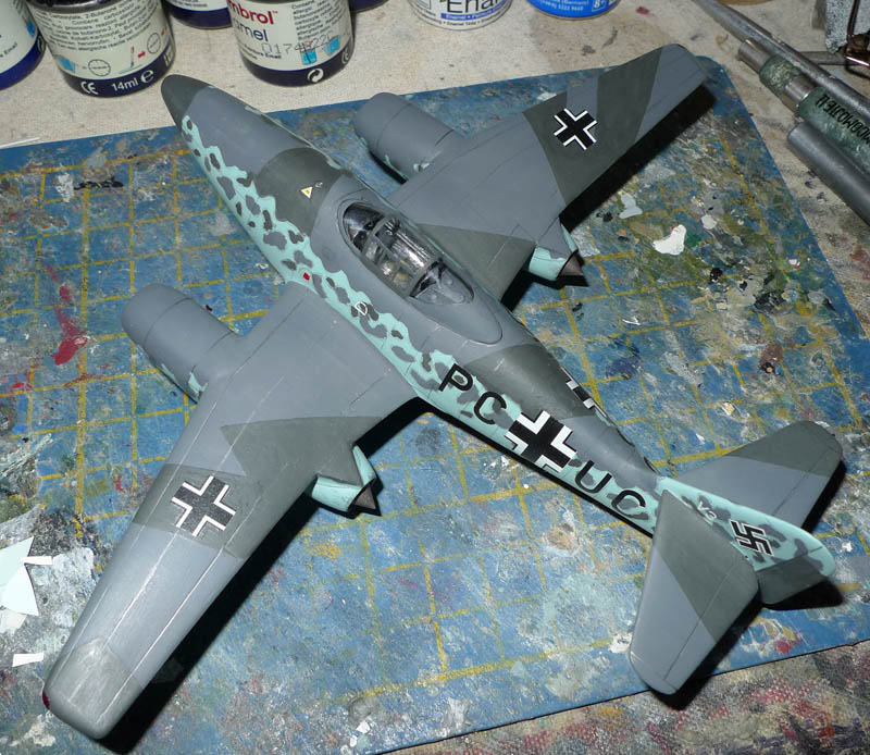 [High Planes Models] Messerschmitt Me 262 Prototype V3   517800Me262V353