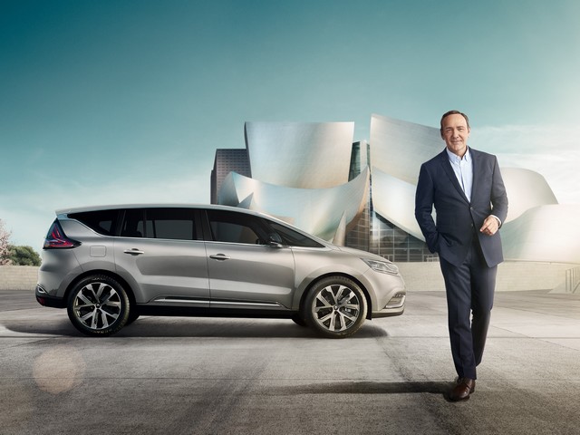 Campagne 360° - Lancement du nouveau Renault Espace avec Kevin Spacey 5178386790516