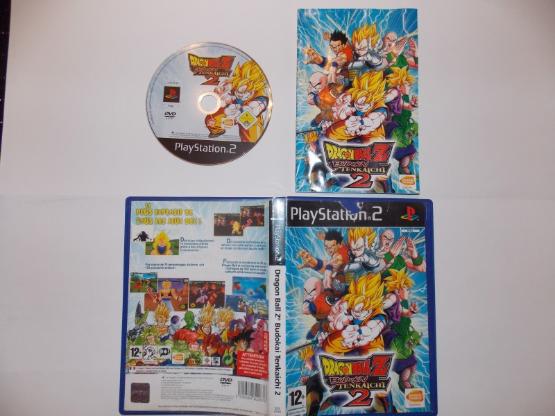 Dragon Ball Z Budokai Tenkaichi 2 517958Playstation2DragonBallZBudokaiTenkaichi2