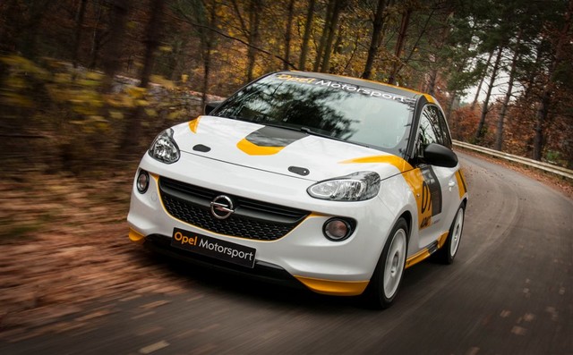 Opel revient en sport automobile avec l'Adam Cup et l'Astra OPC Cup  518129opeladamcup3