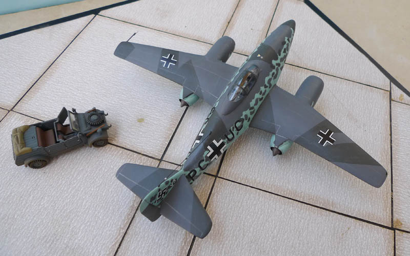 [High Planes Models] Messerschmitt Me 262 Prototype V3   - Page 2 518300Me262V356