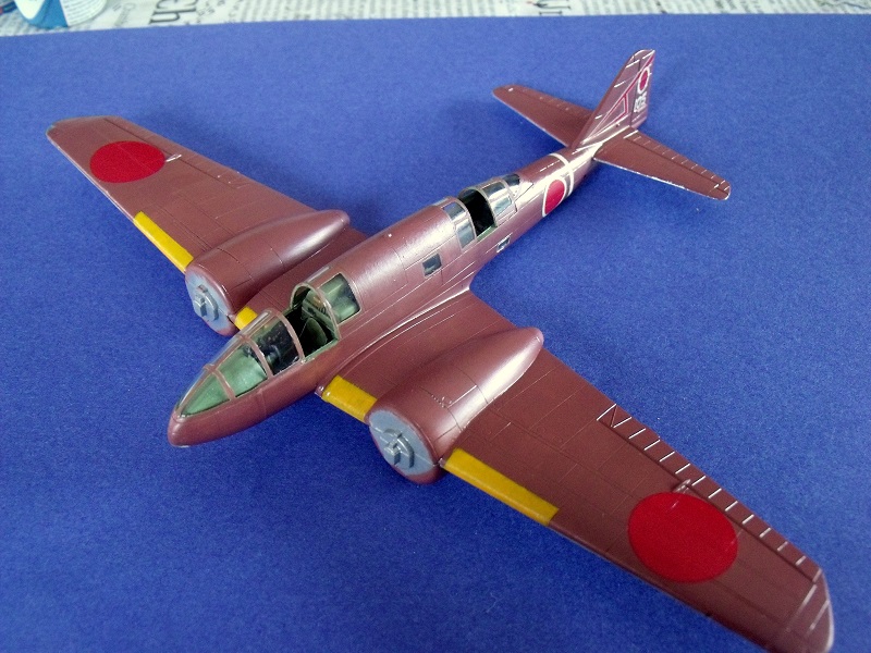  [Reco aérienne 2015] [Hasegawa] Mitsubishi Ki-46 III Dinah - Page 3 518410MitsubishiKi46Dinah062