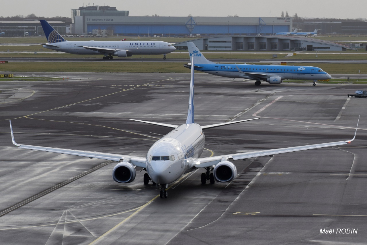 Amsterdam Schipol (AMS-EHAM) Décembre 2016 518554DSC0269