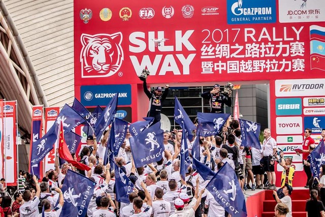 Peugeot Triomphe Pour La Deuxième Année Consécutive Sur Le Silk Way Rally 51874220228714