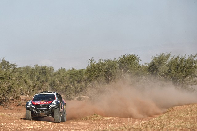 Team Peugeot Total - Rallye du Maroc: Boucle d’Agadir. Carnet De Route 5 51901805315002112