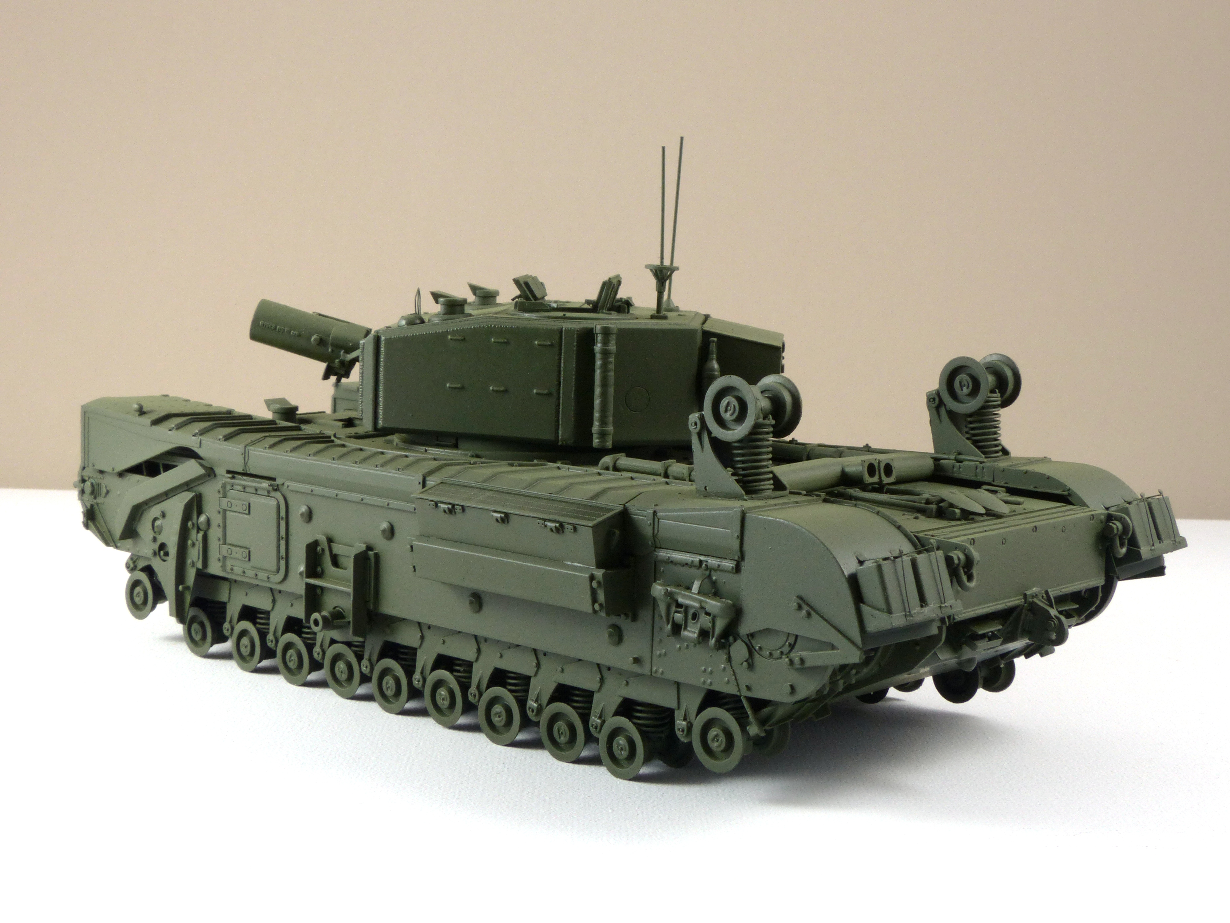 CHURCHILL Mk.III AVRE - afv club 1/35 519288P1020071