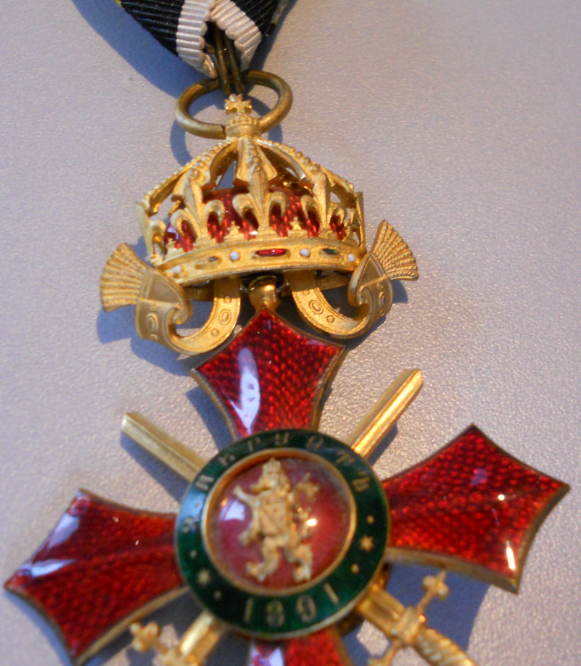 Ordre national pour le mérite militaire bulgare de 4ème classe 51932054oo