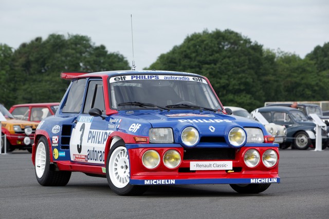 Trois nouveautés et une galaxie de stars présentées par Renault au Festival of Speed de Goodwood 5194277851816