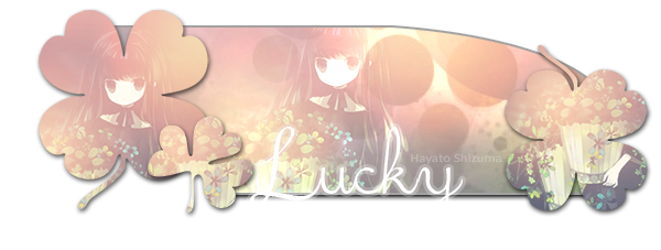 [CS6 - Signature Complète] Lucky (Pour tous niveaux) 5194642102