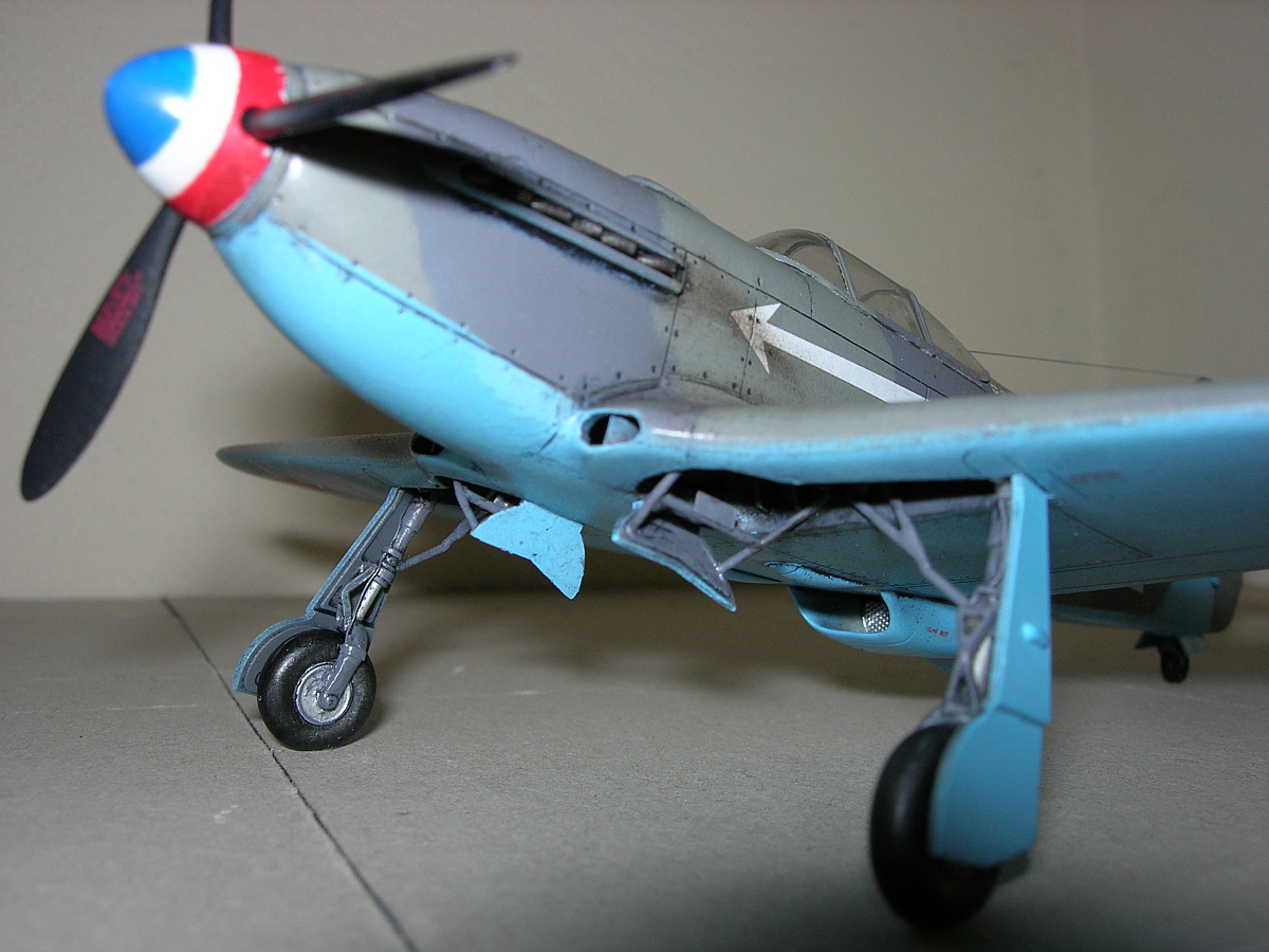 Yak3 Eduard Week end 1/48 519515montageyak31redim