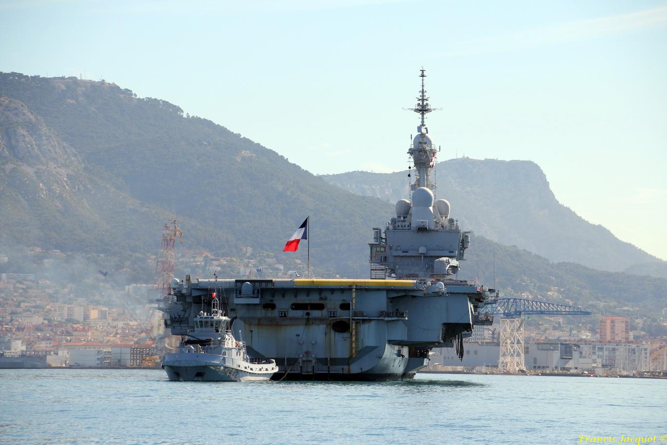 [ Porte-Avions Nucléaire ] Charles de Gaulle Tome 3 - Page 2 5195909213