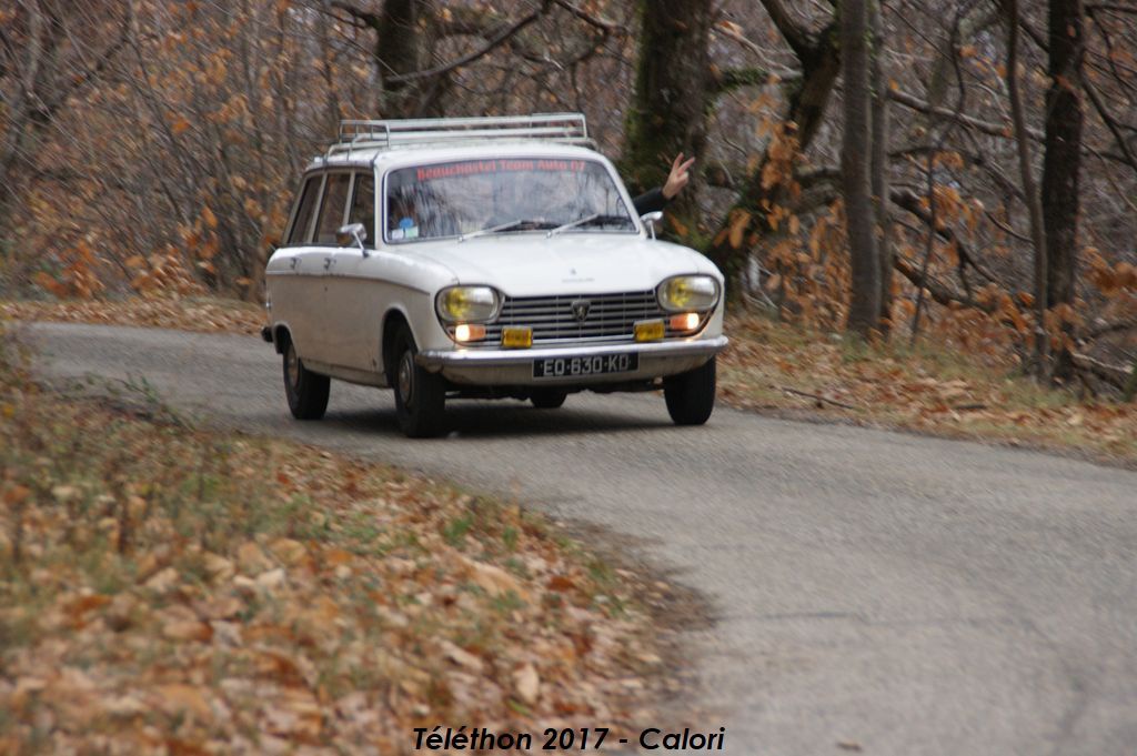 [26] 09/12/2017 Balade partage et passion TELETHON 26270 Saulce sur Rhône  - Page 2 519781DSC04172