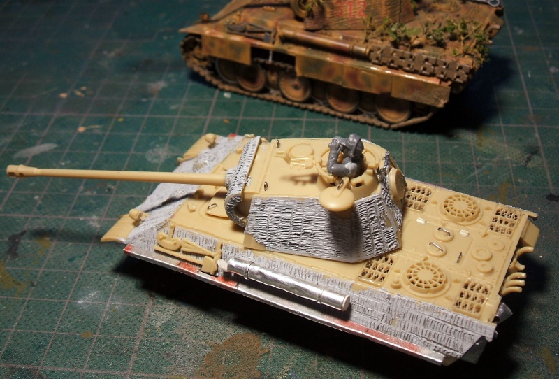 1/72e Normandie 44': Panther Aufst A Revell  52001901PantherAufstARevell72enchantier