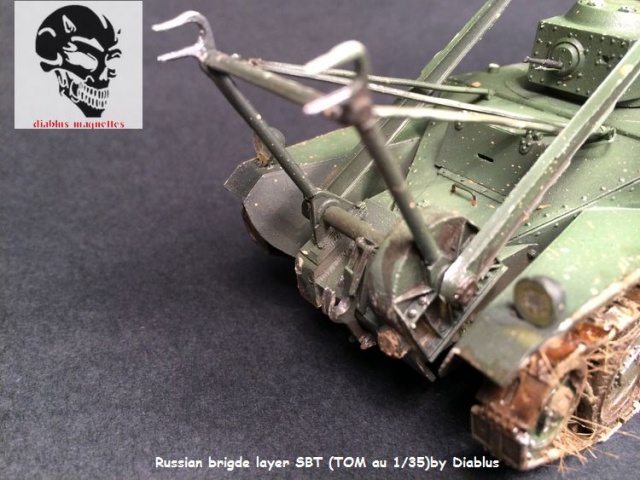 Russian brigde layer SBT (TOM MODELLBAU) 1/35 - Page 2 520191viellissementSBT002