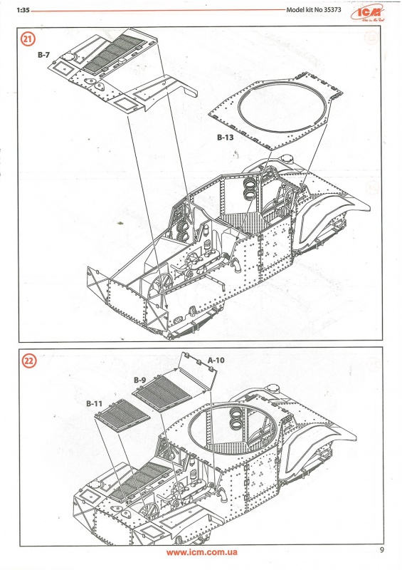  Panhard 178 AMD-35 [ ICM ]1/35 520568Panhard178AMD35ICM010135