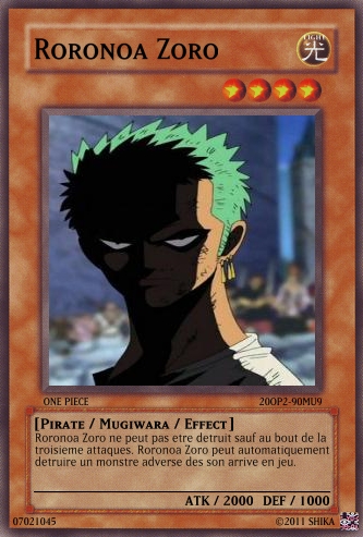 Mes Funcards  521631RoronoaZoro