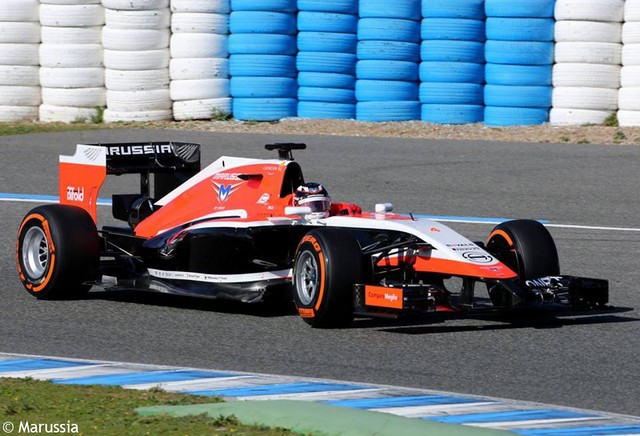 F1 2014 : Marussia a présenté sa MR03 5223252014MarussiaMR03