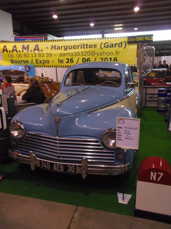 Salon Auto Moto Prestige et Collection 2016 à NÎMES 522424automotoretroNIMES2016239