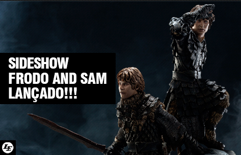 [Sideshow] LOTR: The Return of the King- The Frodo and Samwise Statue – Lançado!!! 522654frodo