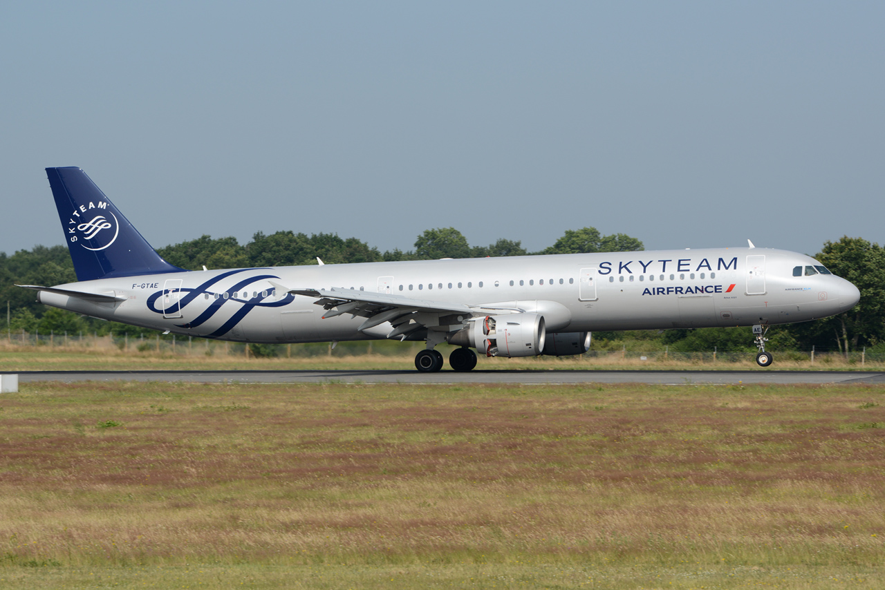 [F-GTAE] A321 Air France Skyteam c/s  522676DSC0056