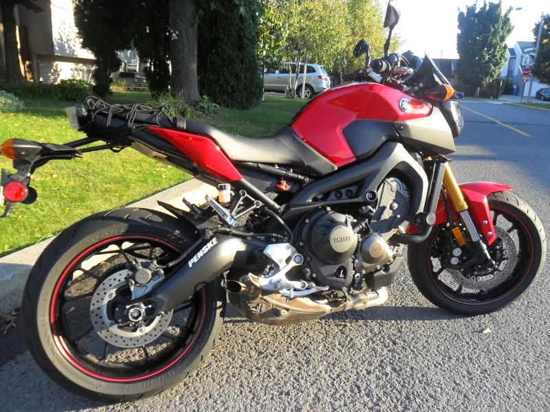 chaine - Photos de toutes les Yamaha MT-09 du forum ! :) - Page 25 522919Yalaindterrebonne