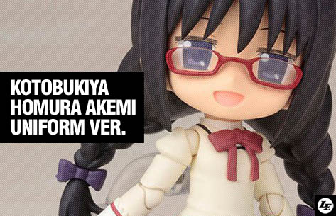 [Kotobukiya] Cu-poche | Puella Magi Madoka Magica: Homura Akemi (Uniform ver.) 522959384