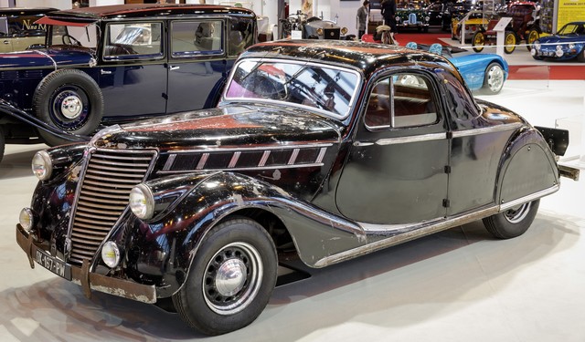 Salon Retromobile : de la Belle Epoque à nos jours, le design selon Renault 5238708704216