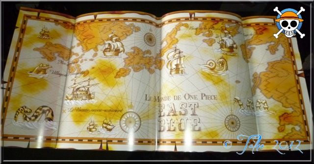 [Artbook / Guides Book] ONE PIECE : Eiichiro Oda 524898MapCW1