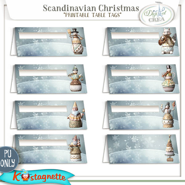 Collection Scandinavian Christmas de Kastagnette + Promo et freebie 525545125