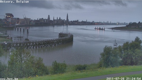 La webcam d'Anvers 525622Anversmardi26juillet201121h24