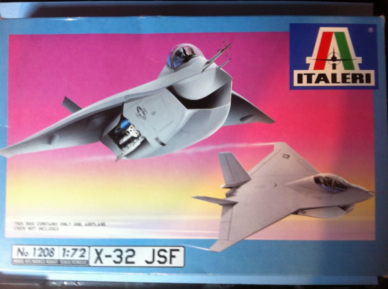 [ITALERI]  BOEING X-32 A JSF  525701X32A1