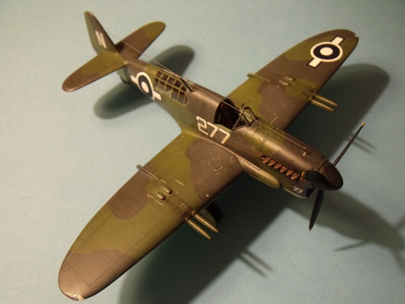 British WWII Birds over Seas #03: Fairey Firefly F. Mk. I (Special Hobby - 1/72ème) - Page 4 526462FaireyFirefly072