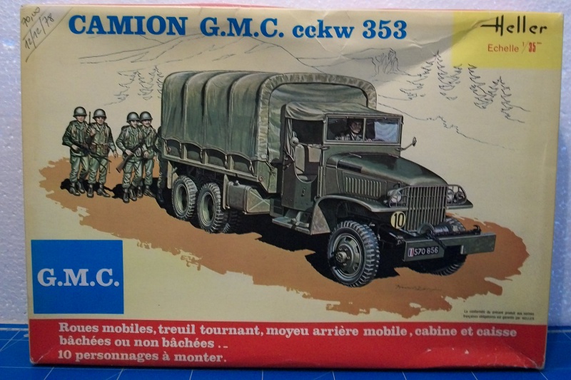 GMC CCKW 353 1/35ème Réf L 809 526529GMC000
