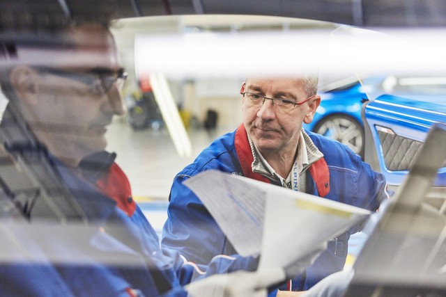 Le Groupe Renault inaugure la nouvelle ligne de production de l’Alpine A110 à Dieppe 526881212016312017FabricationdelAlpineA110lusinedeDieppe