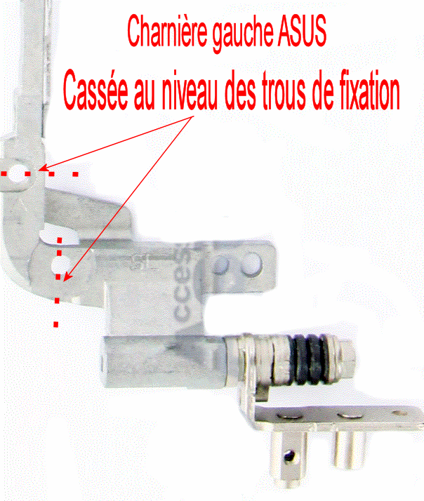 Réparer charnière cassée sur PC portable — free download