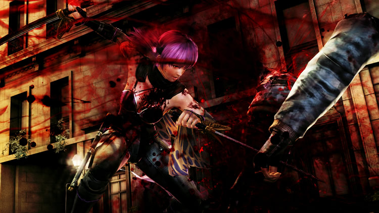 Toutes les images de Ninja Gaiden III : Razor's Edge 5270728244