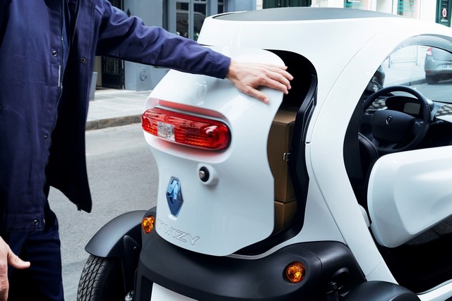 Twizy Cargo : un Twizy pour les pros !  527519TwizyCargo10