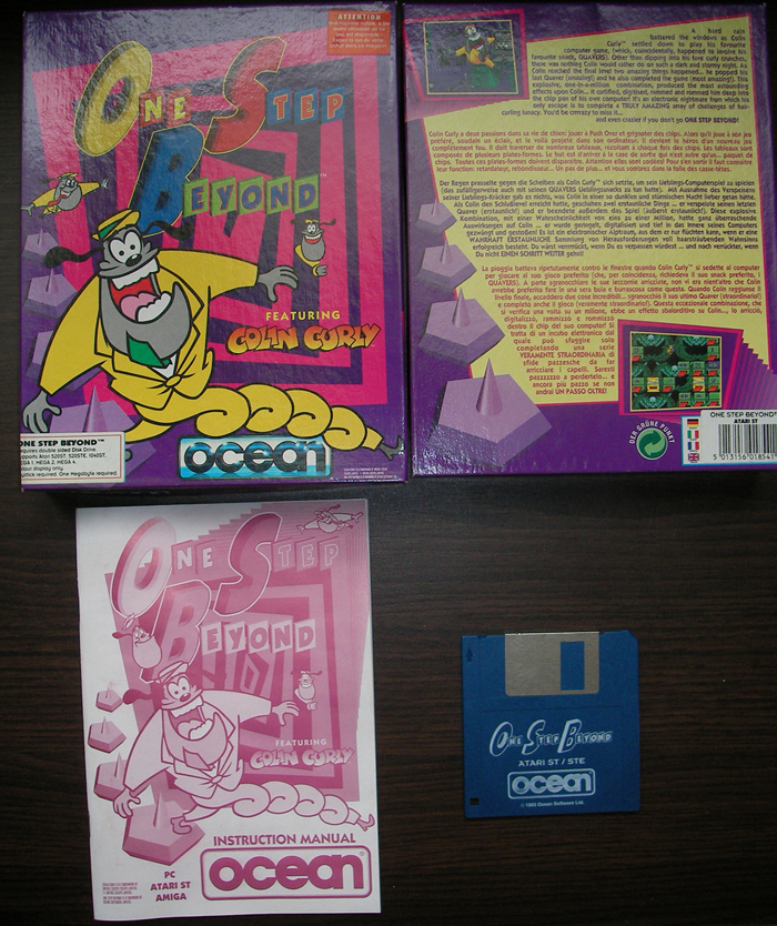 Compilation 5 jeux, atari st - Jeux vidéo