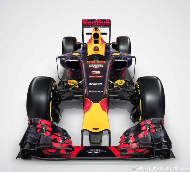 F1 2016 : Red Bull Racing à dévoilé sa RB12  528552007medium