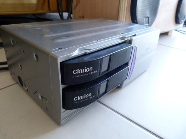 Les Clarion DRX 9175 et 9375, bombes musicales ! 529090P1130220