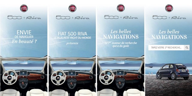 Commercialisation de la nouvelle Fiat 500 Riva - Vendredi 8 Juillet 2016 529185Bannires500Riva